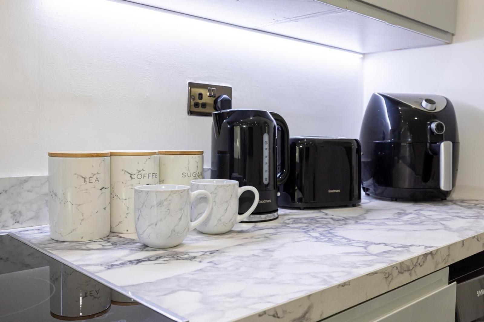 Westpoint Luxury Apartment Manchester Bilik gambar