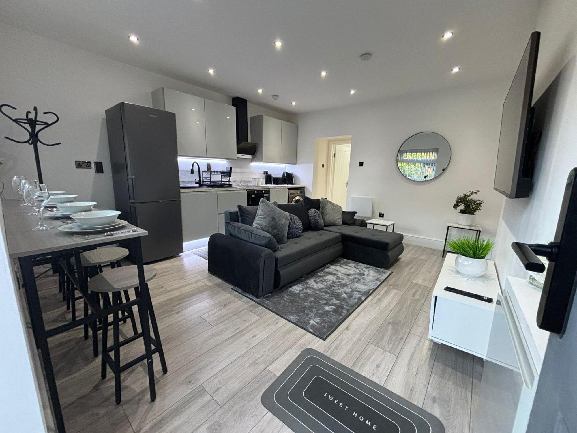 Westpoint Luxury Apartment Manchester Bilik gambar