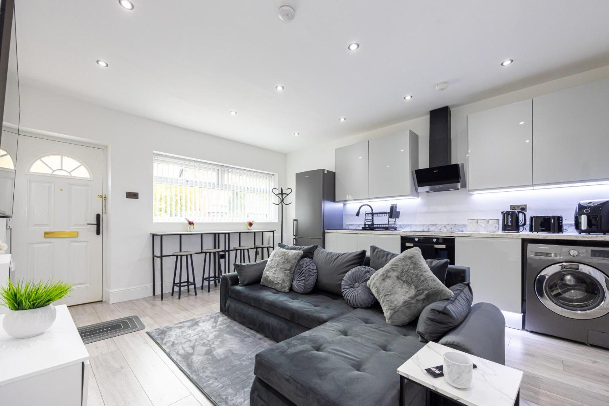 Westpoint Luxury Apartment Manchester Luaran gambar