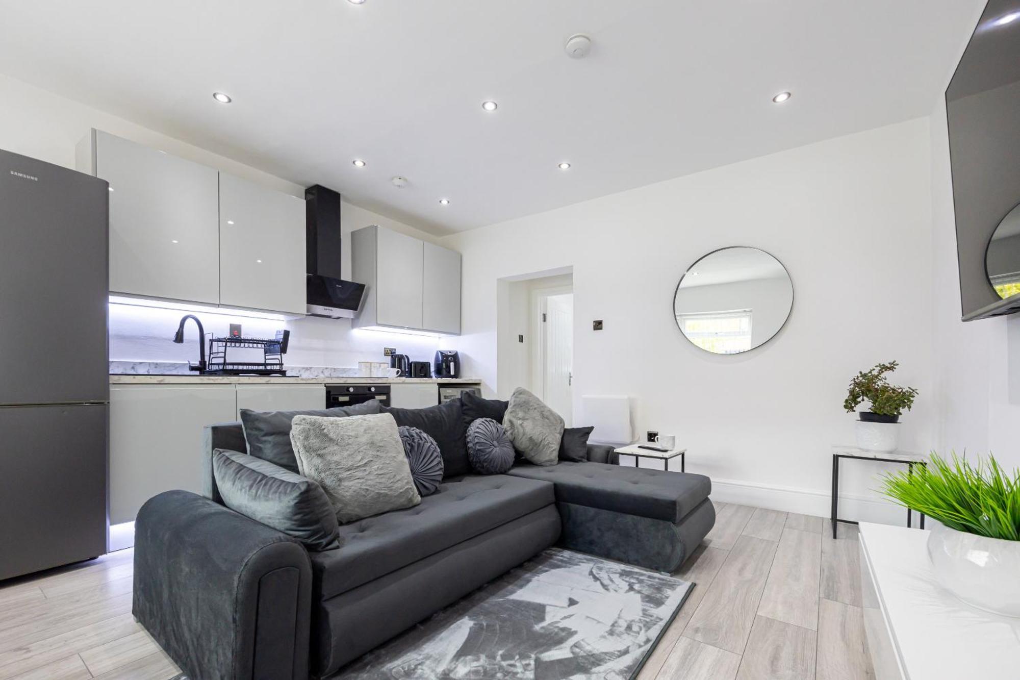Westpoint Luxury Apartment Manchester Luaran gambar