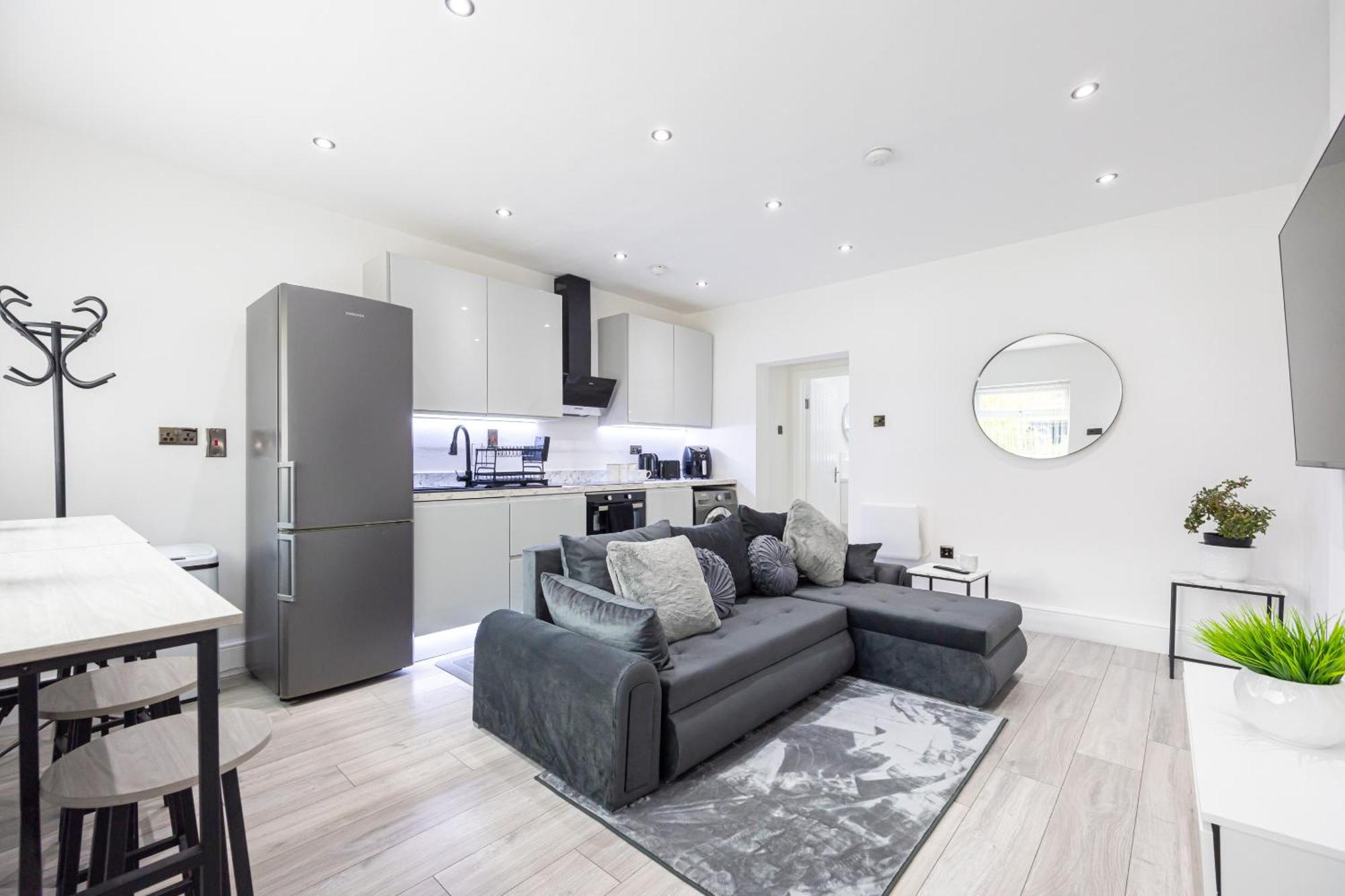 Westpoint Luxury Apartment Manchester Luaran gambar