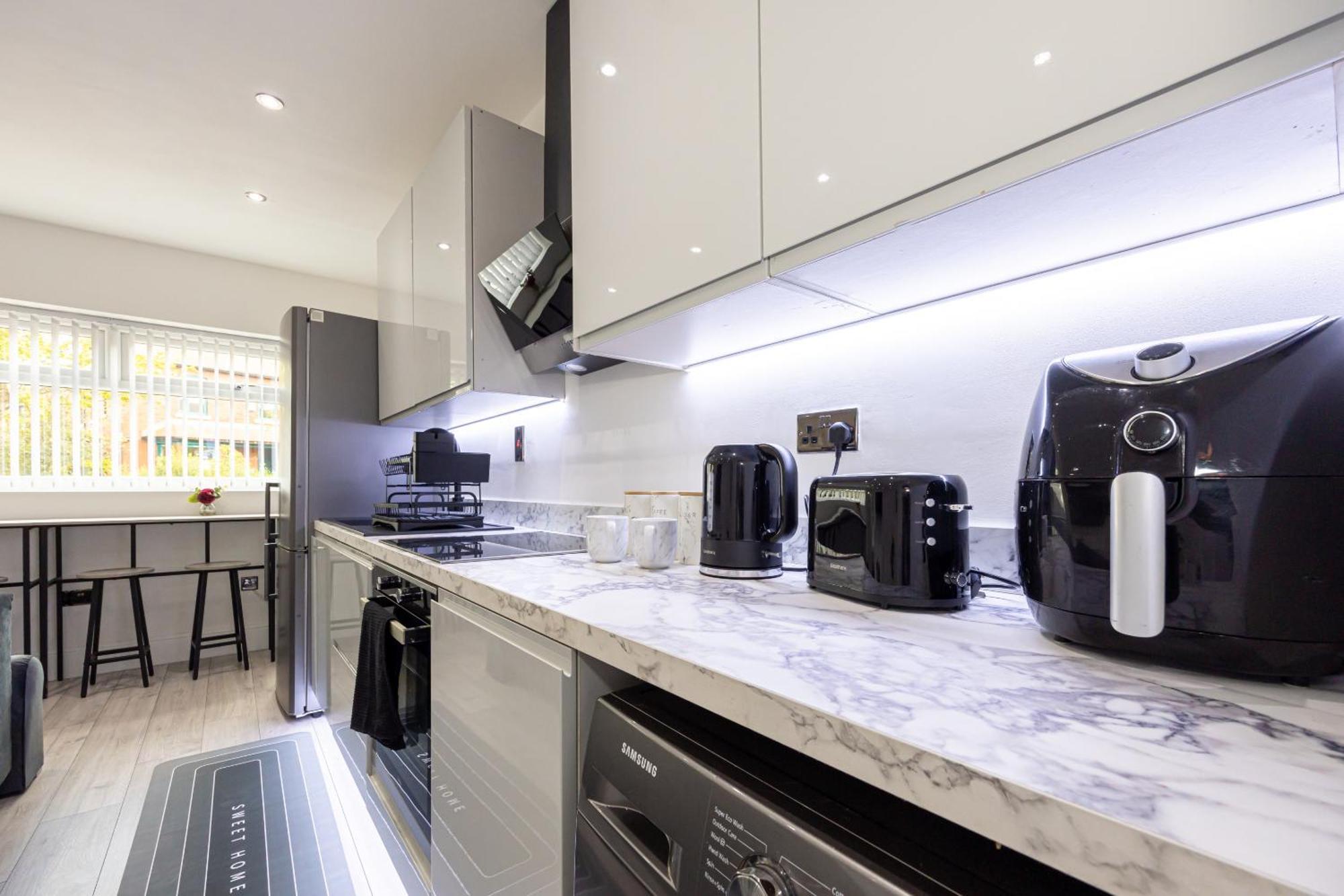 Westpoint Luxury Apartment Manchester Luaran gambar